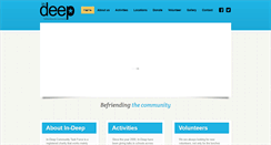 Desktop Screenshot of in-deep.org.uk