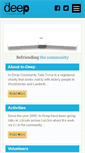 Mobile Screenshot of in-deep.org.uk